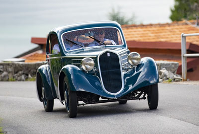 1935 Fiat 508 CS "BALILLA AERODINAMICA" Coupé